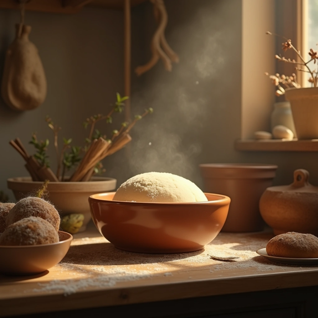 Air Fryer Chinese Donut Recipe Sweet and Crispy - Step 2: Let the Dough Rise