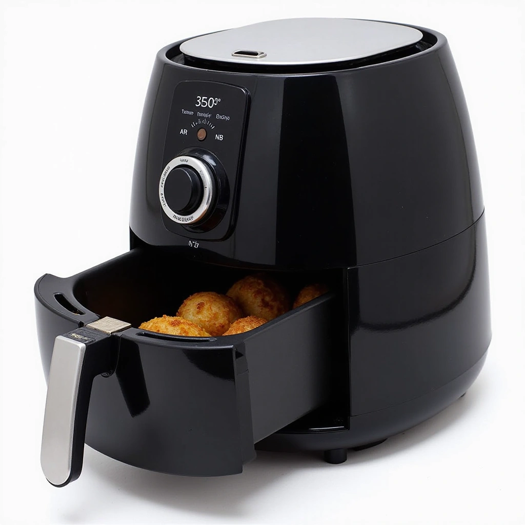 Air Fryer Chinese Donut Recipe Sweet and Crispy - Step 4: Preheat the Air Fryer
