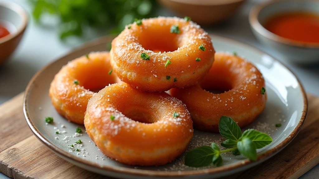 Air Fryer Chinese Donut Recipe Sweet and Crispy