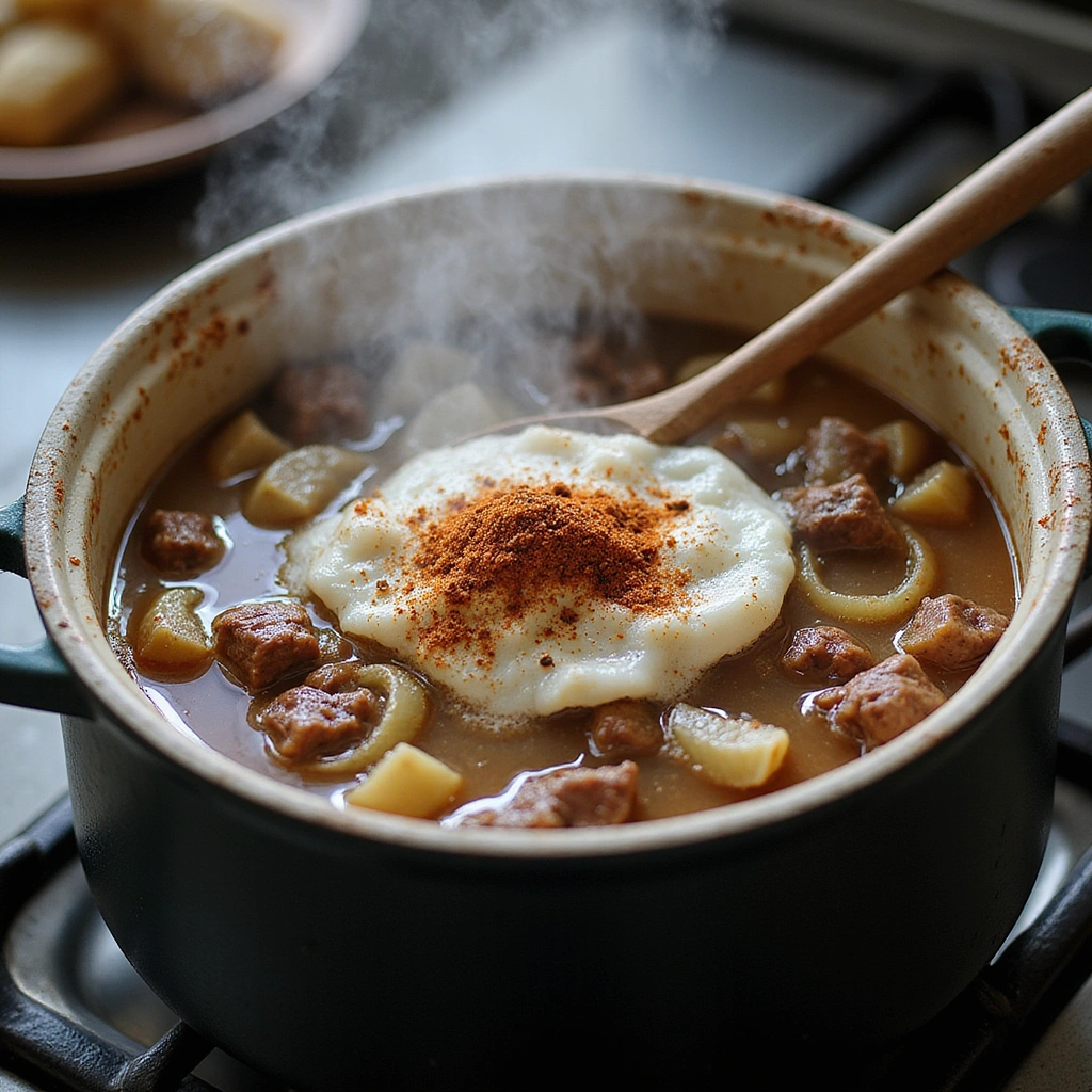 Authentic Chinese Beef Noodle Soup Recipe Warm and Hearty - Step 2: Prepare the Broth