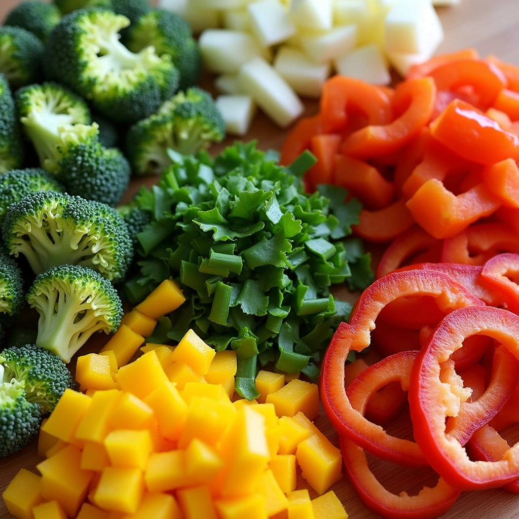 Authentic Chinese Beef and Broccoli Recipe Everyone Loves 2 Authentic Chinese Beef and Broccoli Recipe Everyone Loves - Step 2: Prepare the Vegetables