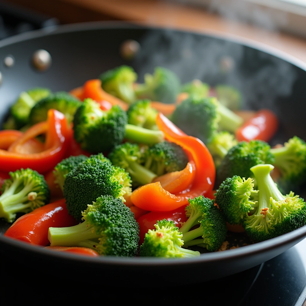 Authentic Chinese Beef and Broccoli Recipe Everyone Loves 6 Authentic Chinese Beef and Broccoli Recipe Everyone Loves - Step 6: Stir-Fry the Vegetables