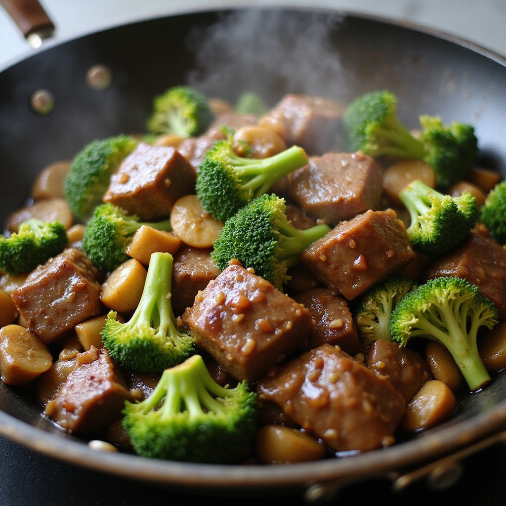 Authentic Chinese Beef and Broccoli Recipe Everyone Loves 7 Authentic Chinese Beef and Broccoli Recipe Everyone Loves - Step 7: Combine Beef and Vegetables