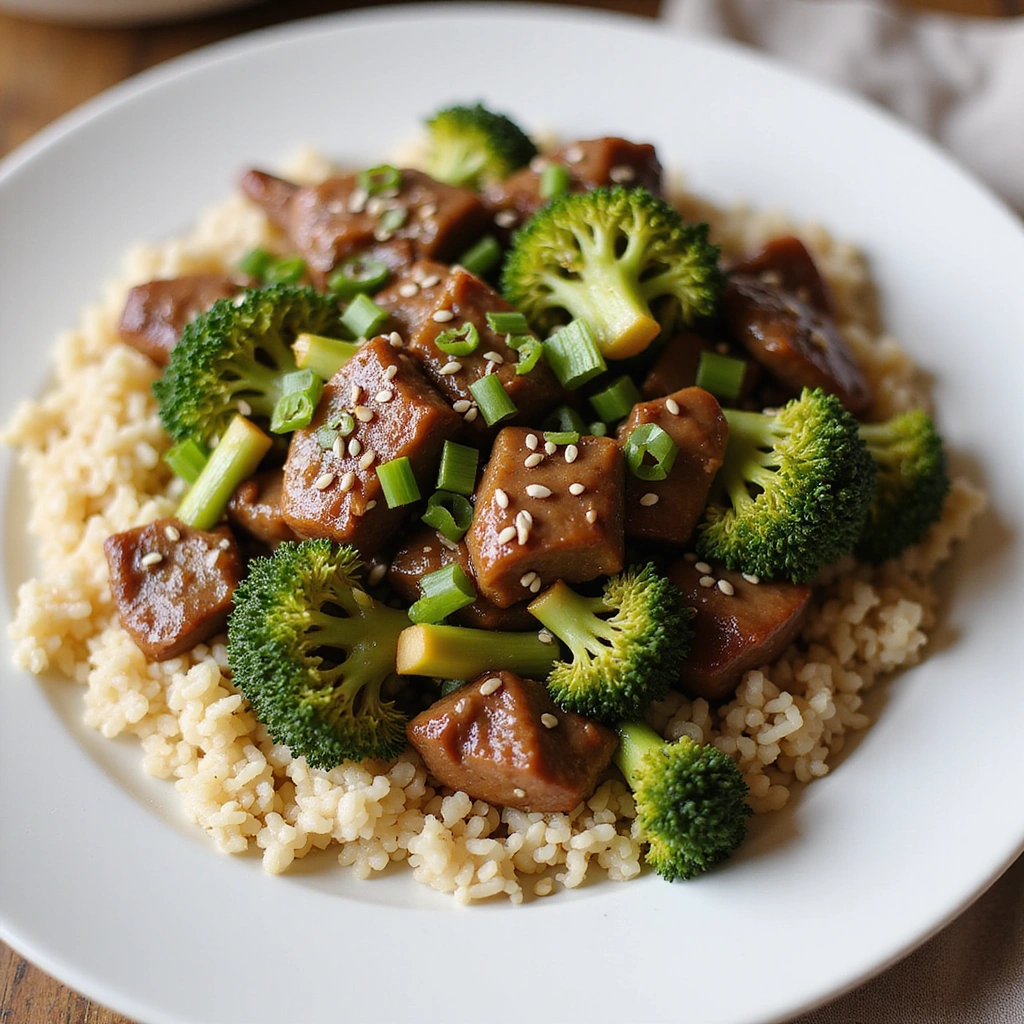 Authentic Chinese Beef and Broccoli Recipe Everyone Loves 8 Authentic Chinese Beef and Broccoli Recipe Everyone Loves - Step 8: Serve and Enjoy