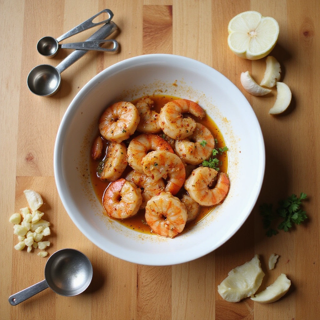 Authentic Hong Kong Chinese Recipes Full of Flavor 2 Authentic Hong Kong Chinese Recipes Full of Flavor - Step 2: Marinate Chicken and Shrimp