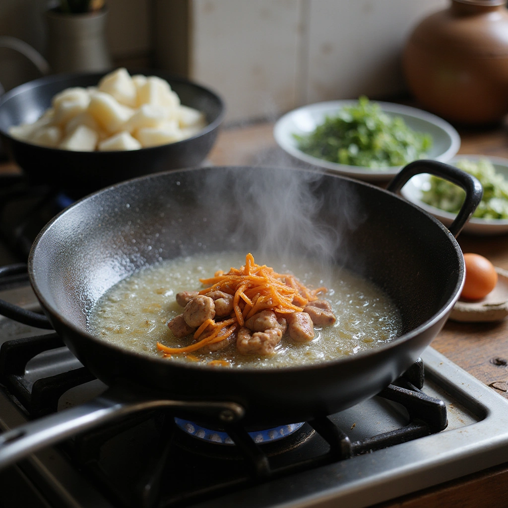 Authentic Hong Kong Chinese Recipes Full of Flavor 3 Authentic Hong Kong Chinese Recipes Full of Flavor - Step 3: Heat the Wok
