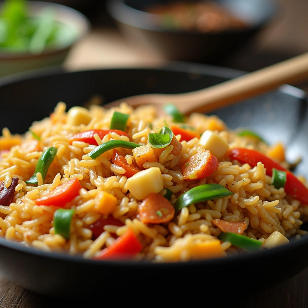 Authentic Hong Kong Chinese Recipes Full of Flavor 6 Authentic Hong Kong Chinese Recipes Full of Flavor - Step 6: Incorporate Rice