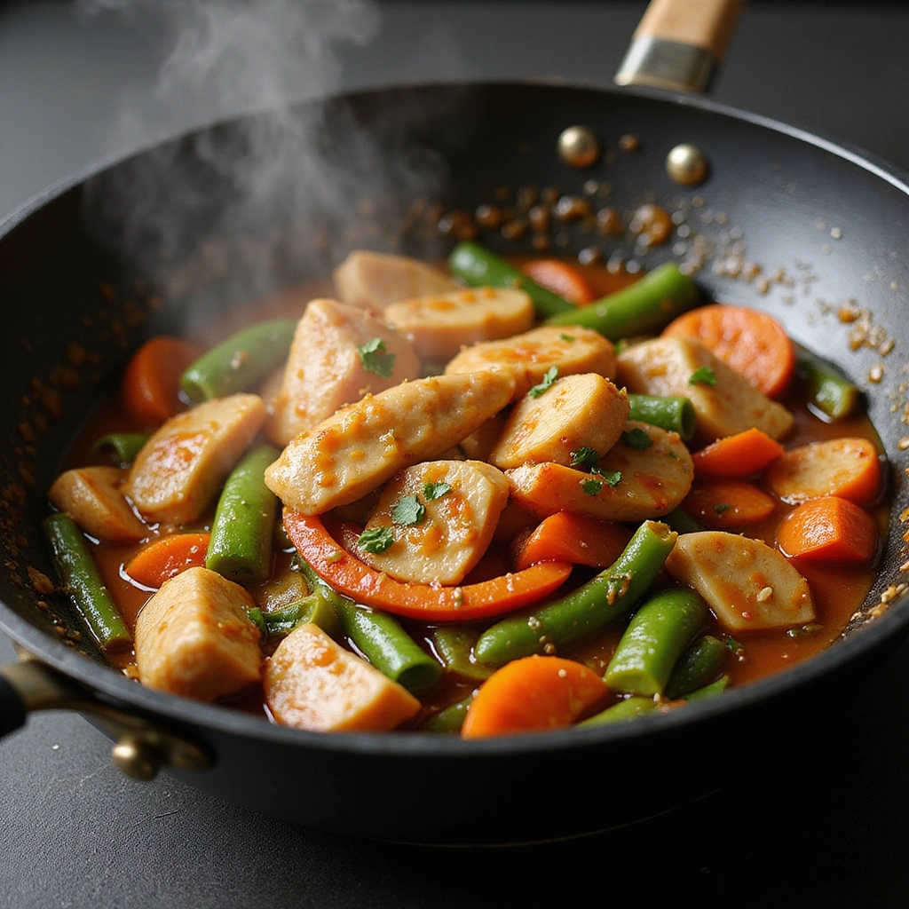 Chicken and Broccoli Chinese Recipe Family Favorite Dinner 7 Chicken and Broccoli Chinese Recipe Family Favorite Dinner - Step 7: Combine Everything