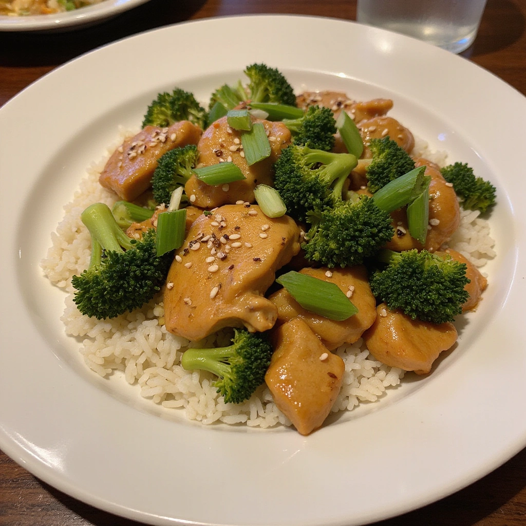 Chicken and Broccoli Chinese Recipe Family Favorite Dinner 8 Chicken and Broccoli Chinese Recipe Family Favorite Dinner - Step 8: Finish and Serve