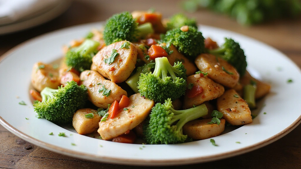 Chicken and Broccoli Chinese Recipe Family Favorite Dinner