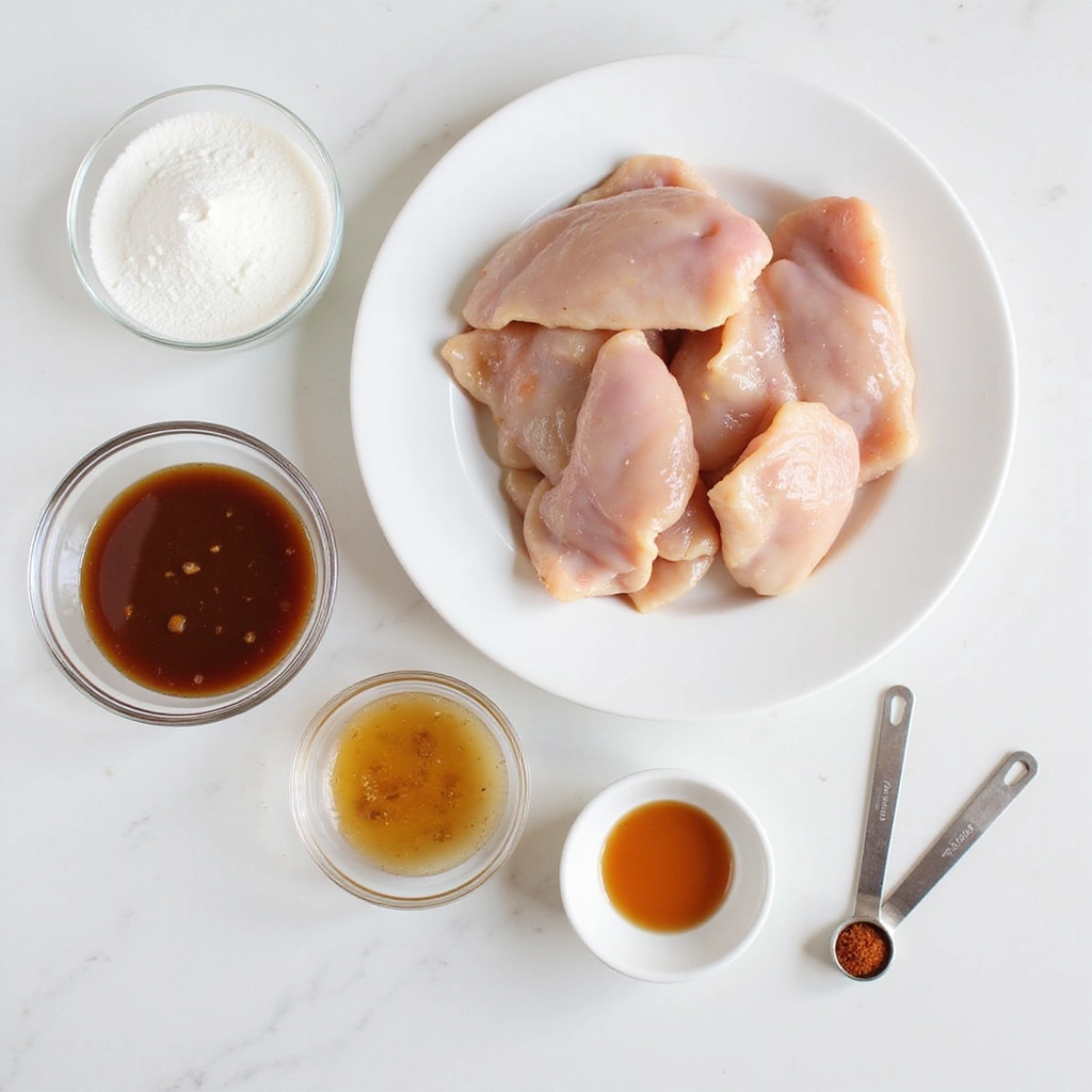 Chinese Air Fryer Chicken Recipes Crispy Quick and Easy 1 Chinese Air Fryer Chicken Recipes Crispy Quick and Easy - Step 1: Prepare Ingredients