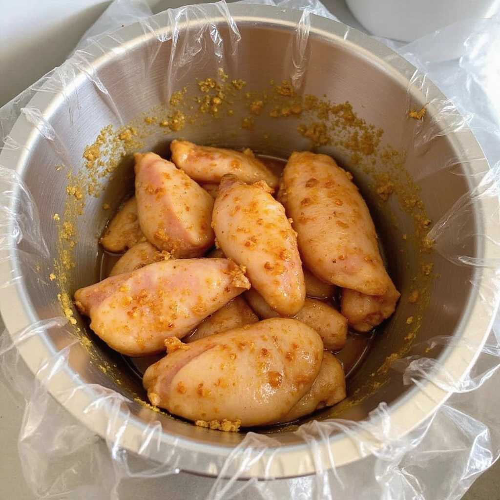 Chinese Air Fryer Chicken Recipes Crispy Quick and Easy 2 Chinese Air Fryer Chicken Recipes Crispy Quick and Easy - Step 2: Marinate the Chicken