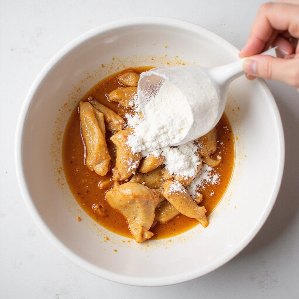 Chinese Air Fryer Chicken Recipes Crispy Quick and Easy 4 Chinese Air Fryer Chicken Recipes Crispy Quick and Easy - Step 4: Coat the Chicken