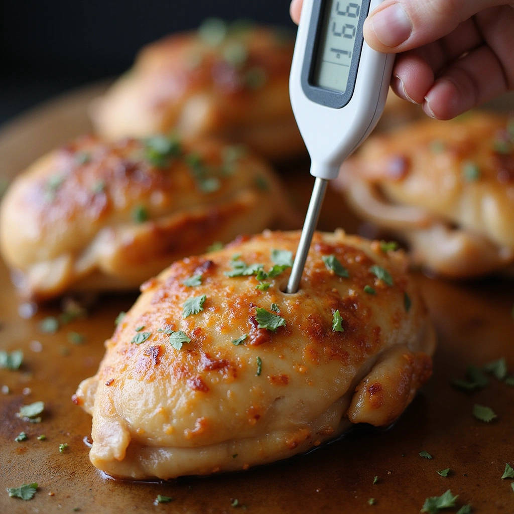 Chinese Air Fryer Chicken Recipes Crispy Quick and Easy 7 Chinese Air Fryer Chicken Recipes Crispy Quick and Easy - Step 7: Check Doneness