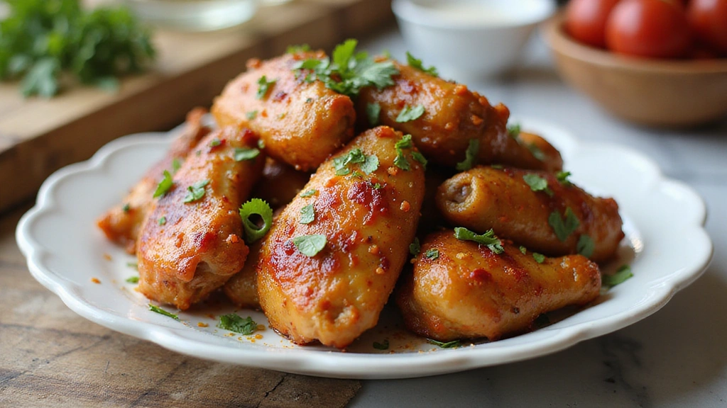 Chinese Air Fryer Chicken Recipes Crispy Quick and Easy