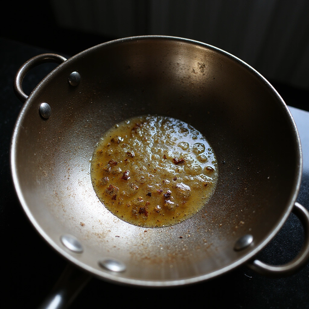 Chinese Beef Stir Fry Recipe Quick Easy and Delicious - Step 4: Heat the Wok