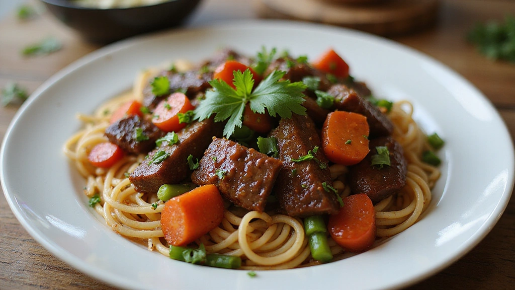 Chinese Beef Stir Fry Recipe Quick Easy and Delicious