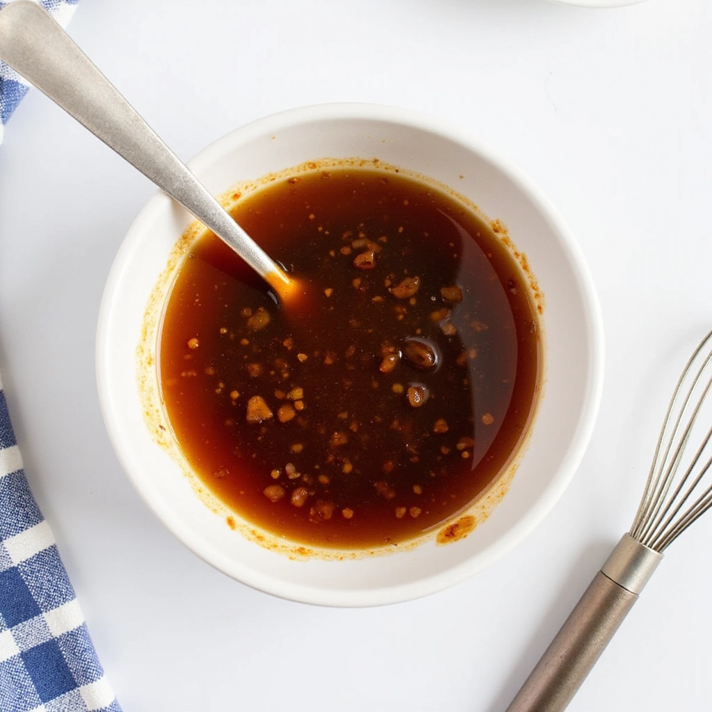 Chinese Beef and Mushroom Recipe Simple and Flavorful - Step 8: Prepare the Sauce