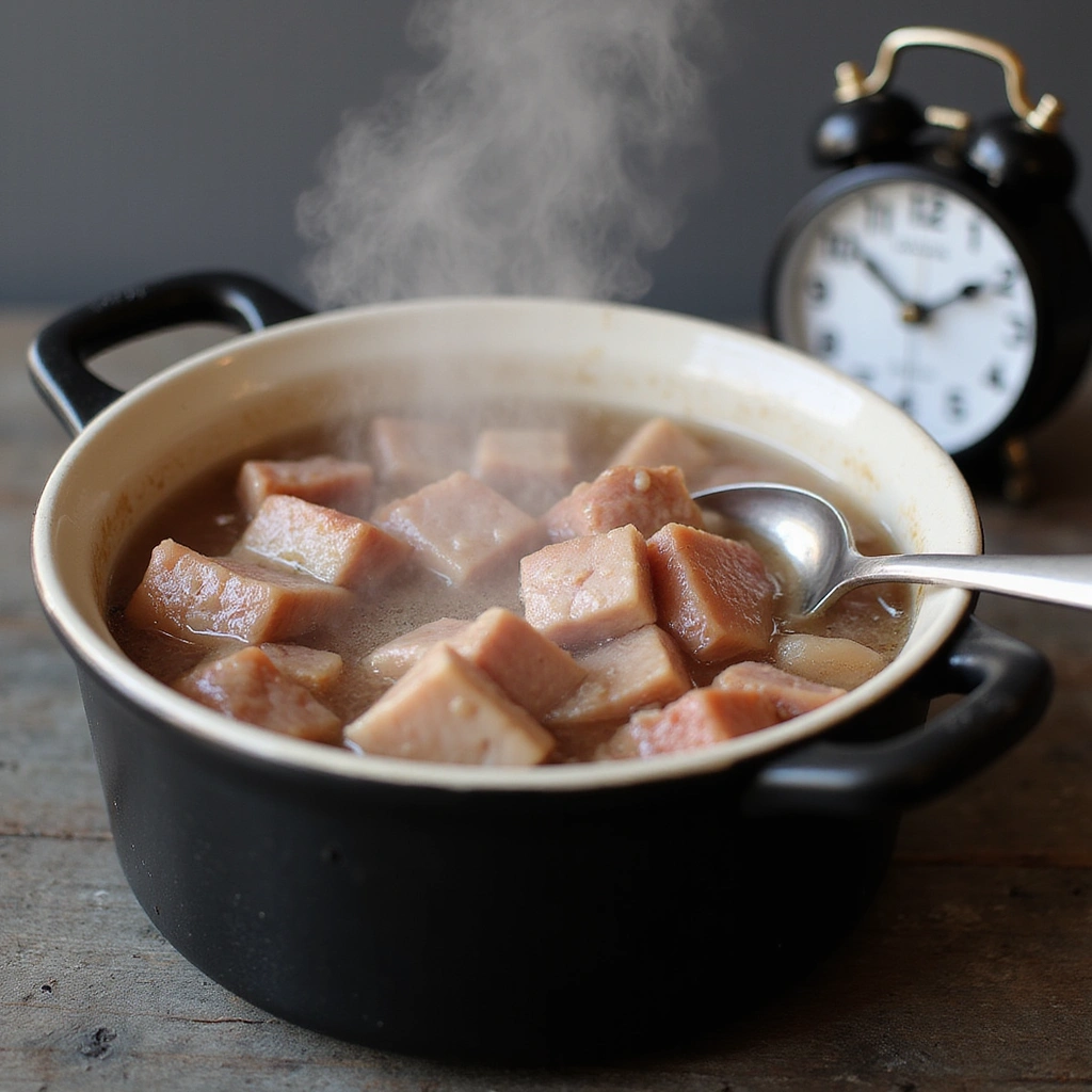 Chinese Braised Pork Belly Recipe Melt in Your Mouth Flavor - Step 2: Blanch the Pork Belly
