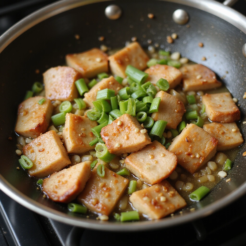 Chinese Braised Pork Belly Recipe Melt in Your Mouth Flavor - Step 4: Add Aromatics