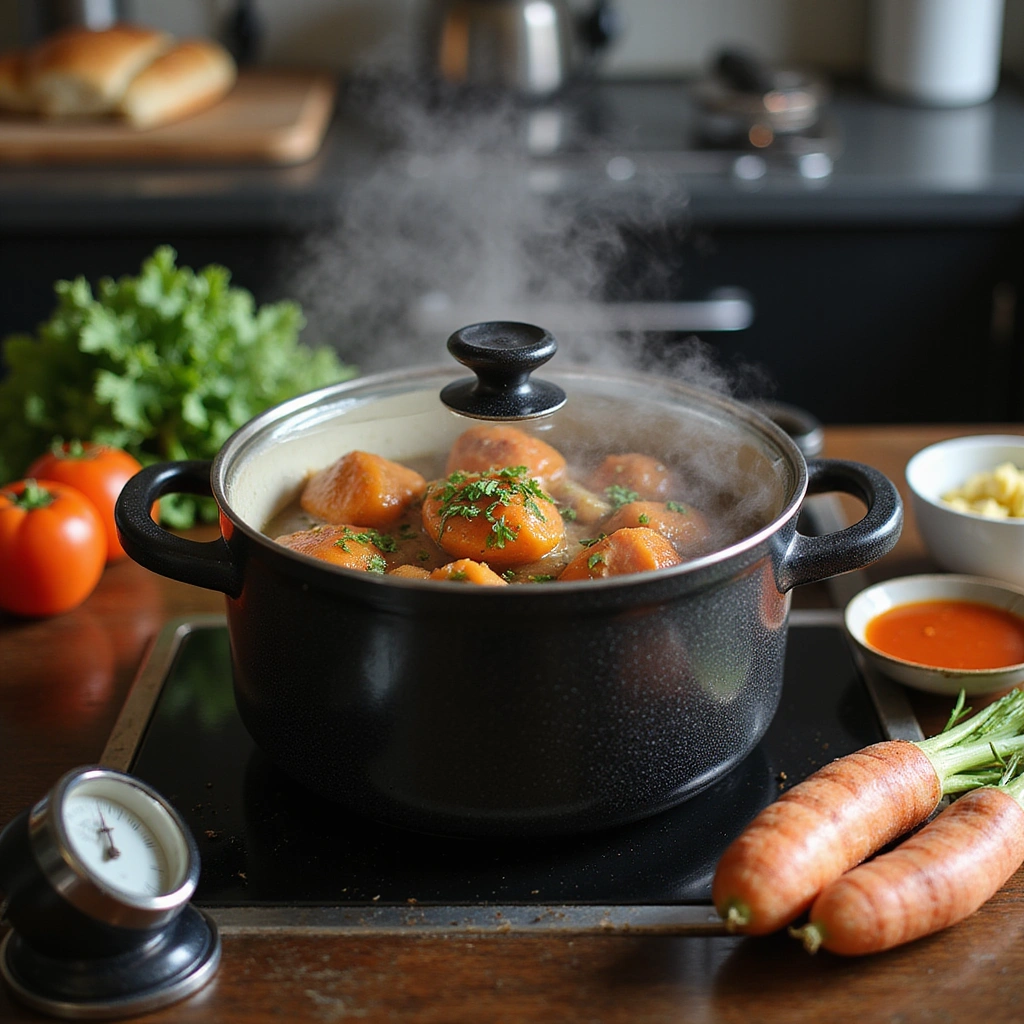 Chinese Braised Pork Belly Recipe Melt in Your Mouth Flavor - Step 6: Braise the Pork Belly