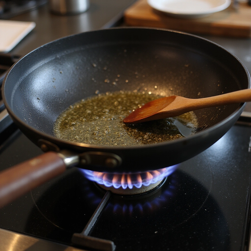 Chinese Chicken Stir Fry Recipe Healthy and Tasty Meal - Step 4: Heat the Wok