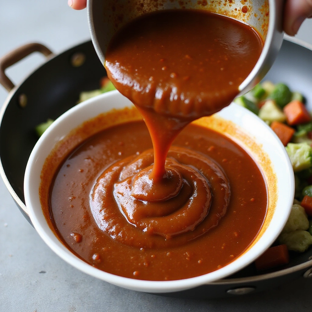 Chinese Chicken Stir Fry Recipe Healthy and Tasty Meal - Step 8: Prepare the Sauce