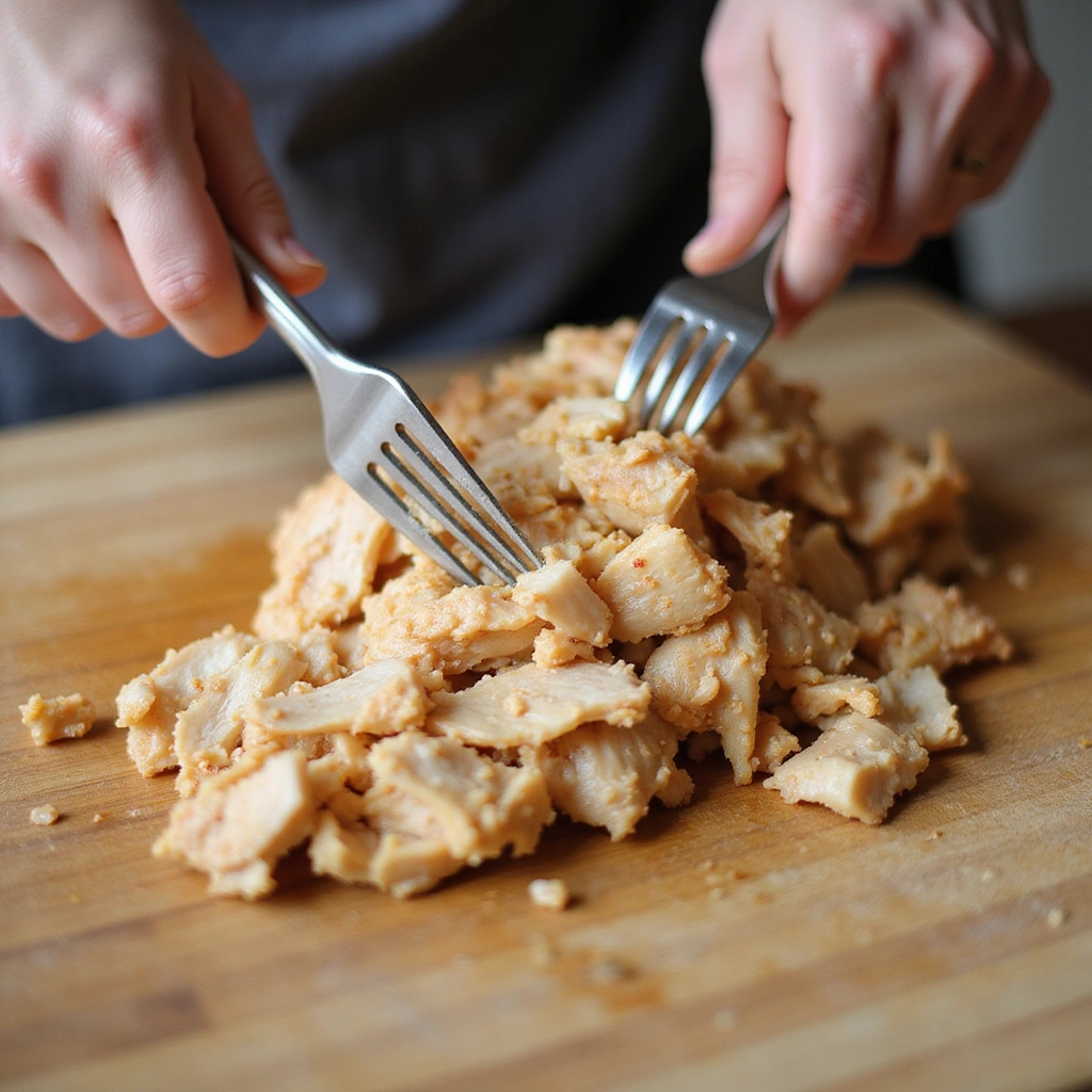 Chinese Chicken and Corn Soup Recipe Creamy and Comforting 2 Chinese Chicken and Corn Soup Recipe Creamy and Comforting - Step 2: Prepare Chicken