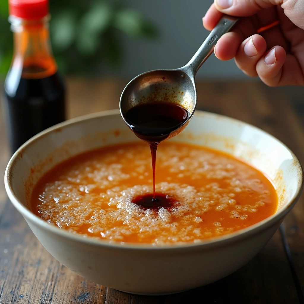 Chinese Chicken and Corn Soup Recipe Creamy and Comforting 7 Chinese Chicken and Corn Soup Recipe Creamy and Comforting - Step 7: Season the Soup