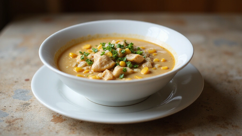 Chinese Chicken and Corn Soup Recipe Creamy and Comforting