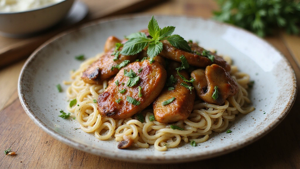 Chinese Chicken and Mushroom Recipe Comfort Food at Home