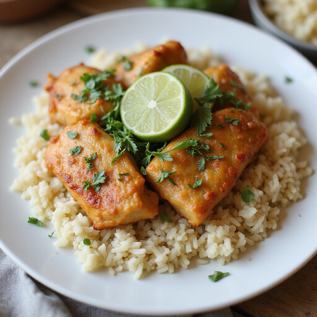 Chinese Chicken and Rice Recipe Simple One Pan Dinner 8 Chinese Chicken and Rice Recipe Simple One Pan Dinner - Step 8: Fluff and Serve