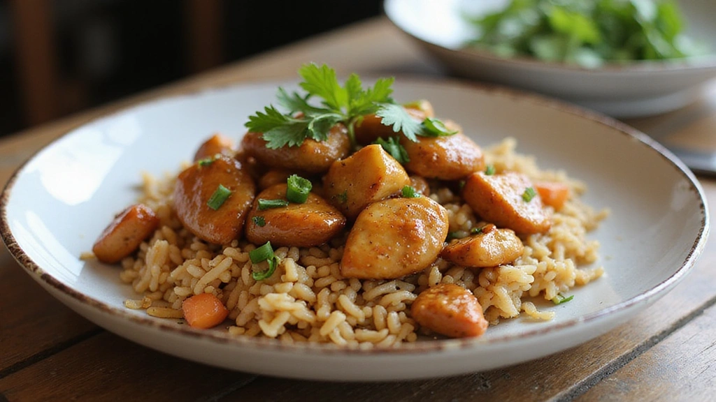 Chinese Chicken and Rice Recipe Simple One Pan Dinner