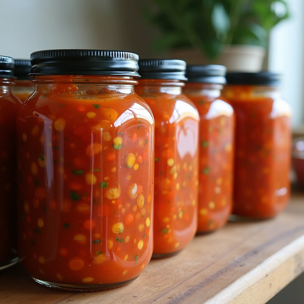 Chinese Chili Garlic Sauce Recipe Homemade and Spicy 6 Chinese Chili Garlic Sauce Recipe Homemade and Spicy - Step 6: Store the Sauce