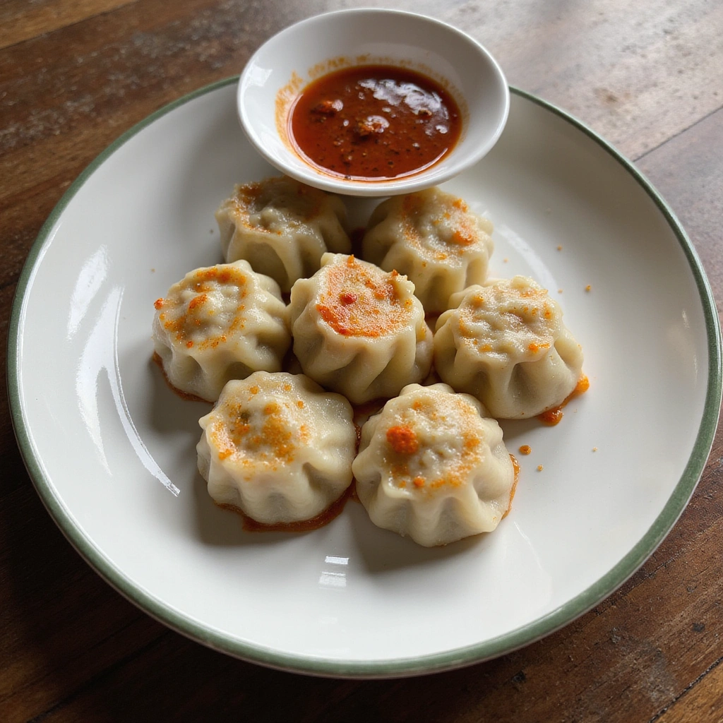 Chinese Chili Garlic Sauce Recipe Homemade and Spicy 7 Chinese Chili Garlic Sauce Recipe Homemade and Spicy - Step 7: Serve and Enjoy