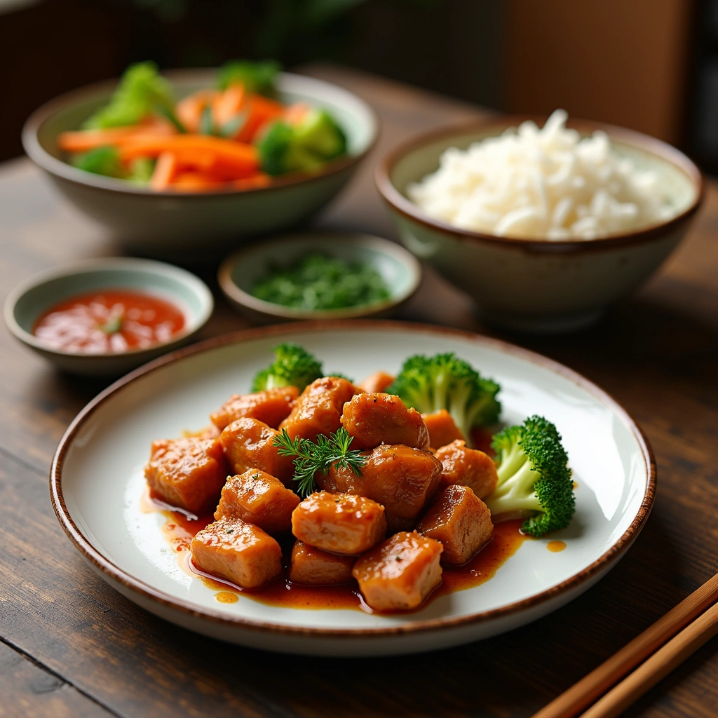 Chinese Cold Ginger Chicken Recipe Authentic and Refreshing - Step 7: Enjoy Your Dish