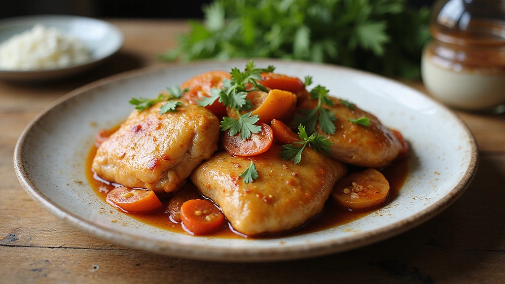 Chinese Cold Ginger Chicken Recipe Authentic and Refreshing