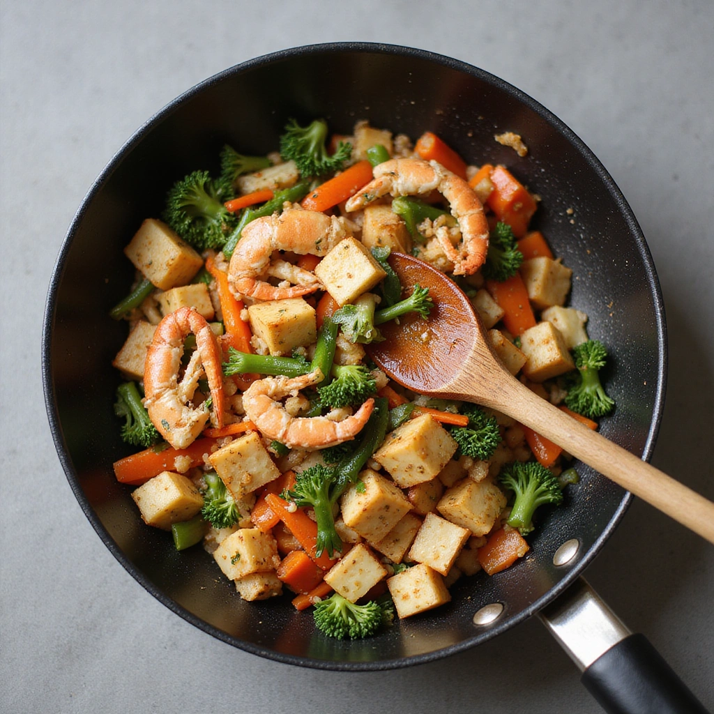 Chinese Crab Meat Recipes Easy and Delicious at Home 5 Chinese Crab Meat Recipes Easy and Delicious at Home - Step 5: Add Crab Meat