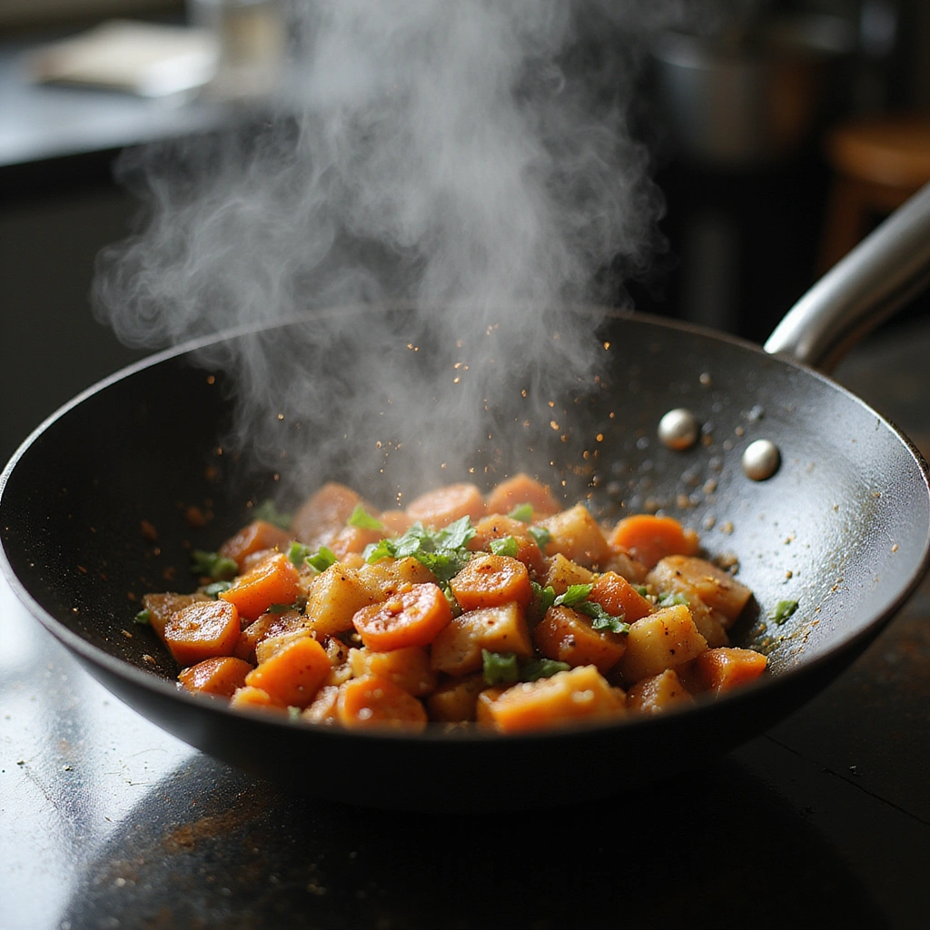 Chinese Crab Meat Recipes Easy and Delicious at Home 6 Chinese Crab Meat Recipes Easy and Delicious at Home - Step 6: Season the Mixture