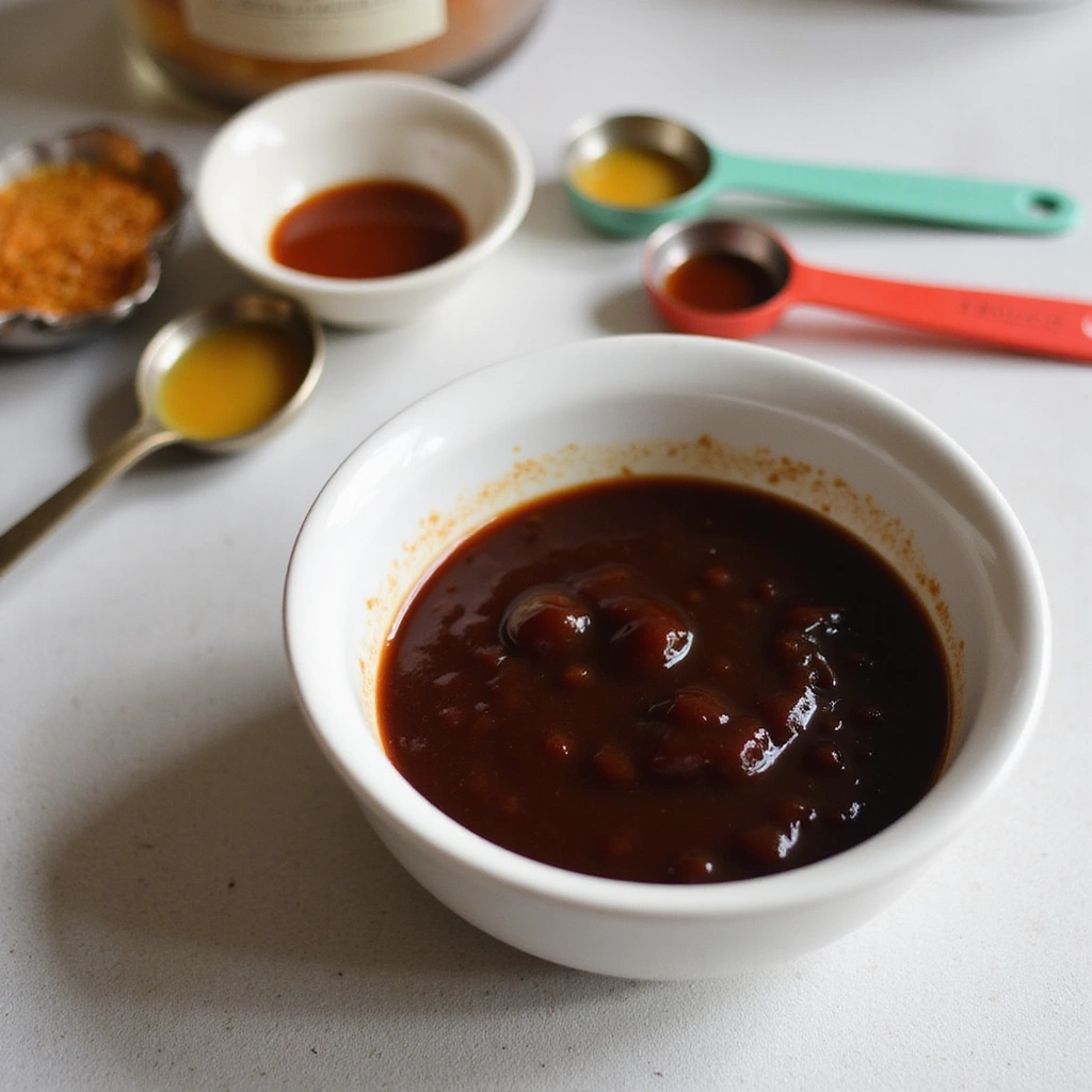 Chinese Eggplant and Tofu Stir Fry Recipe Healthy and Easy - Step 3: Make the Sauce