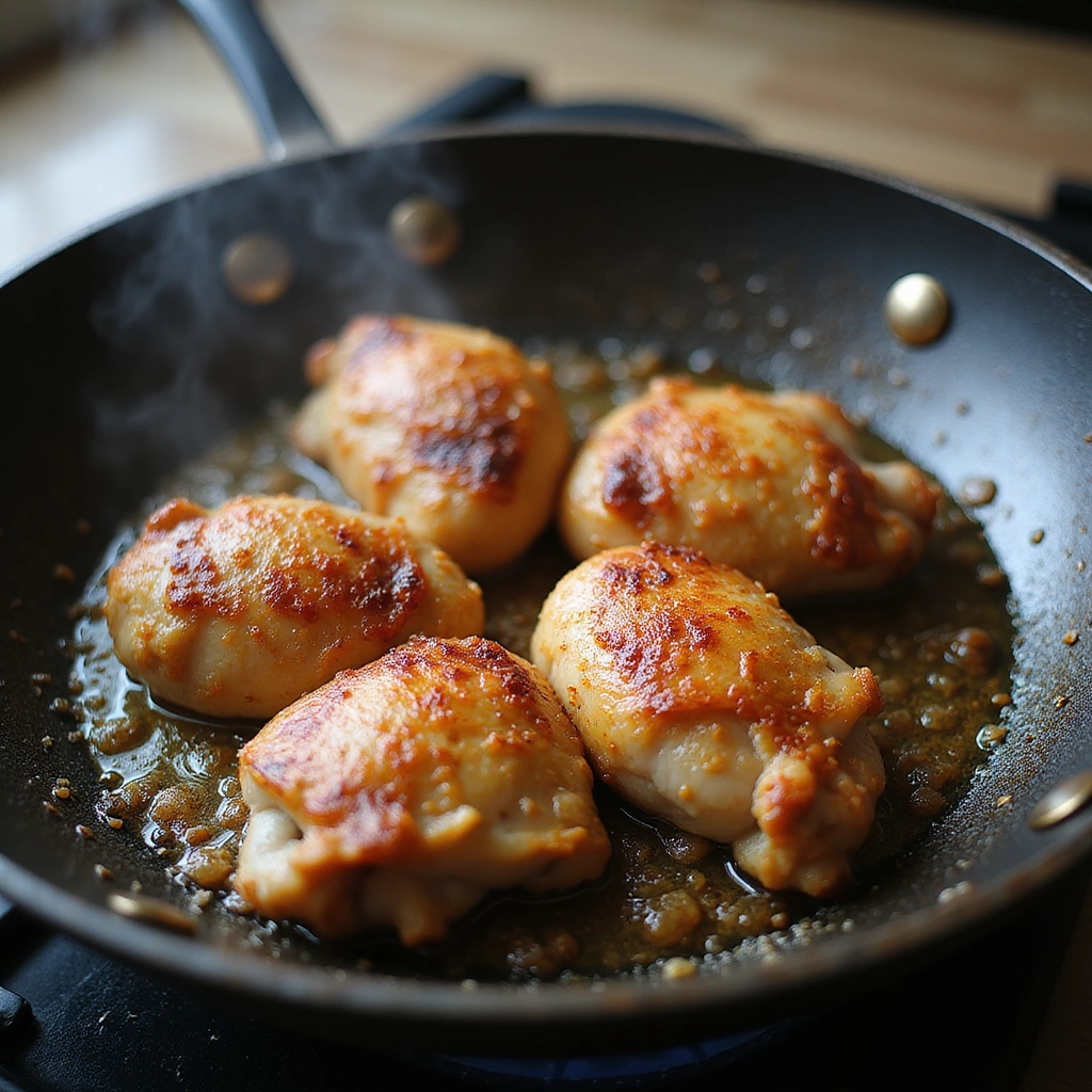 Chinese Five Spice Chicken Recipe Full of Flavor 4 Chinese Five Spice Chicken Recipe Full of Flavor - Step 4: Cook the Chicken