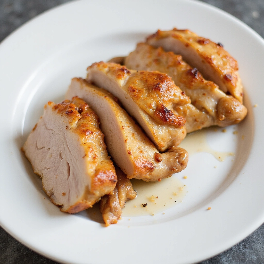 Chinese Five Spice Chicken Recipe Full of Flavor 6 Chinese Five Spice Chicken Recipe Full of Flavor - Step 6: Slice the Chicken