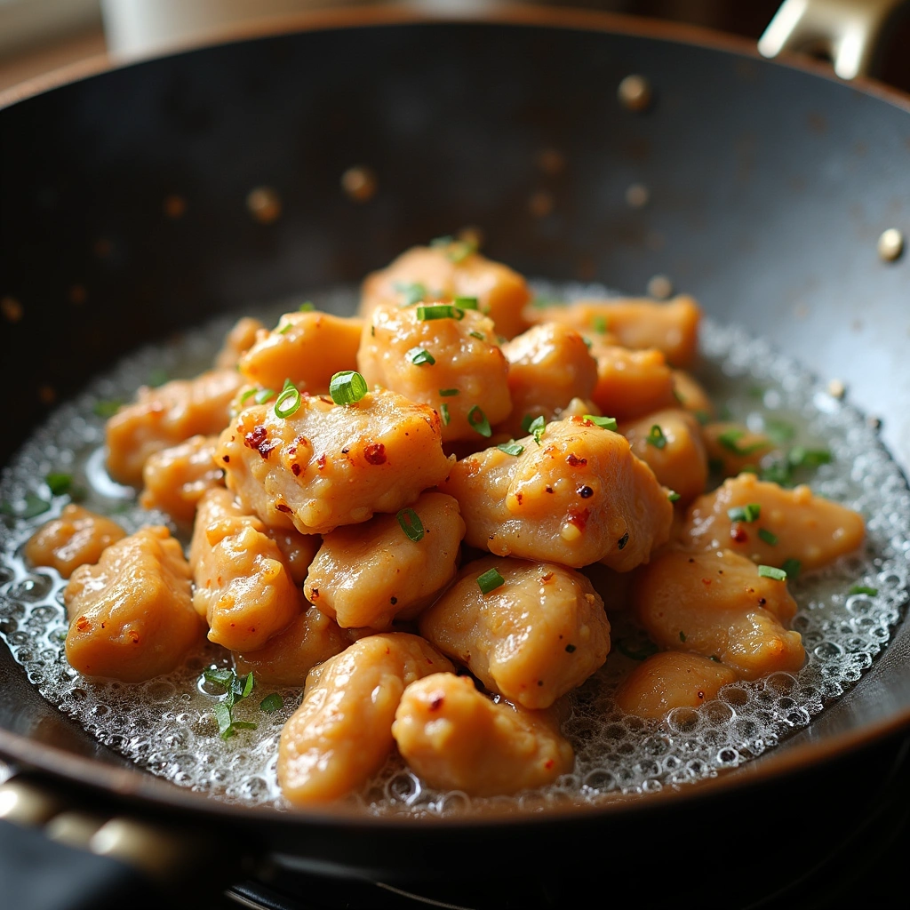 Chinese Garlic Fried Chicken Recipe Crispy Juicy and Delicious 5 Chinese Garlic Fried Chicken Recipe Crispy Juicy and Delicious - Step 6: Double-Fry the Chicken