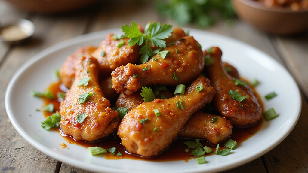 Chinese Garlic Fried Chicken Recipe Crispy Juicy and Delicious