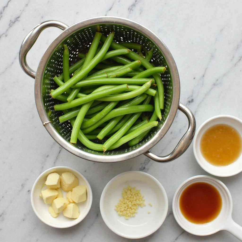 Chinese Green Bean Recipe Asian Style Crispy and Savory 1 Chinese Green Bean Recipe Asian Style Crispy and Savory - Step 1: Prepare Ingredients