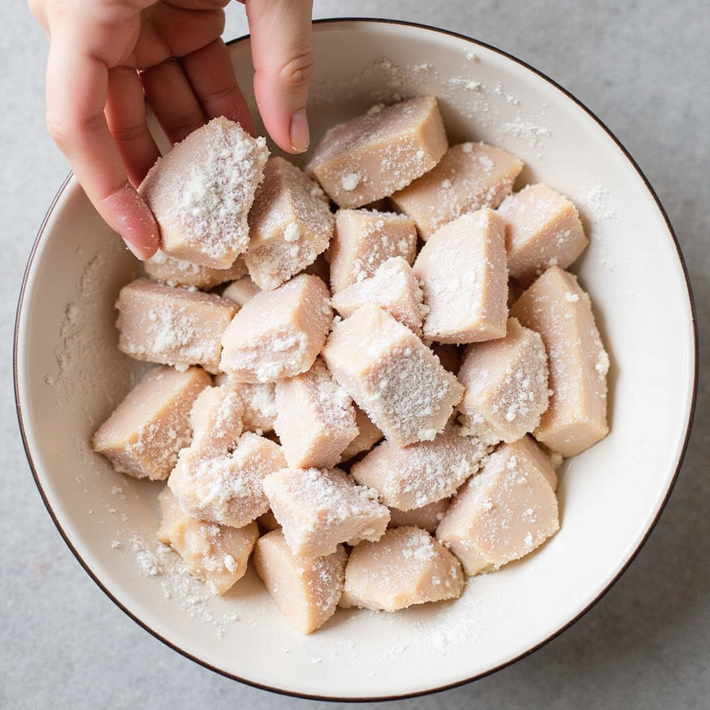 Chinese Honey Chicken Recipe Easy and Irresistible - Step 1: Prepare the Chicken