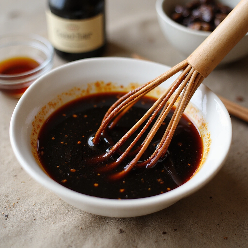 Chinese Lo Mein Recipe Easy Homemade Noodles Better Than Takeout - Step 4: Prepare the Sauce