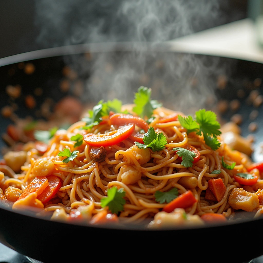 Chinese Lo Mein Recipe Easy Homemade Noodles Better Than Takeout - Step 7: Combine Everything