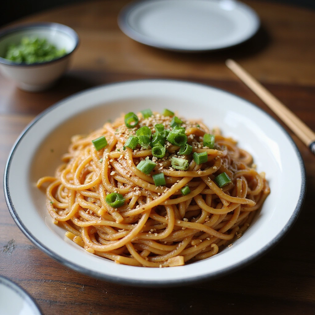 Chinese Lo Mein Recipe Easy Homemade Noodles Better Than Takeout - Step 8: Serve the Lo Mein