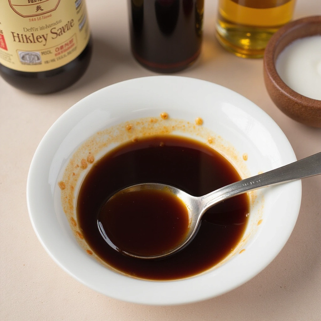 Chinese Mushroom Stir Fry Recipe Quick and Savory - Step 2: Make the Sauce